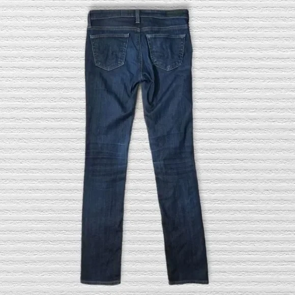Ag Adriano Goldschmied | The Stevie Dark Wash Jean - Picture 4 of 6